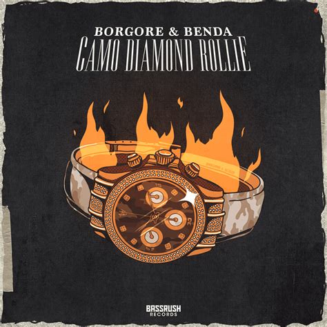 Borgore & Benda – Camo Diamond Rollie Lyrics 